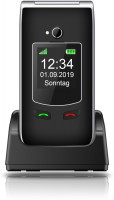 SL595 plus Seniorenhandy schwarz/silber