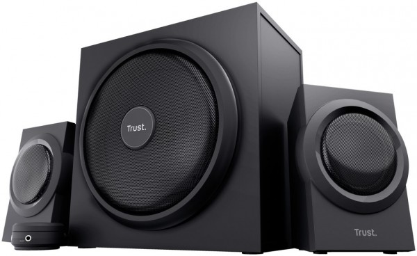 Yuri 2.1 Speaker Set PC-Lautsprecher schwarz