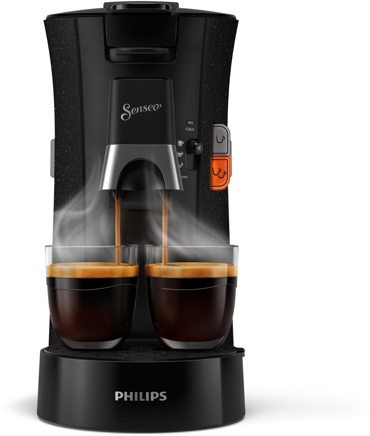 Expresso Philips Senseo Switch HD6594 - Machine à café - 1 bar - 7 tasses -  noir