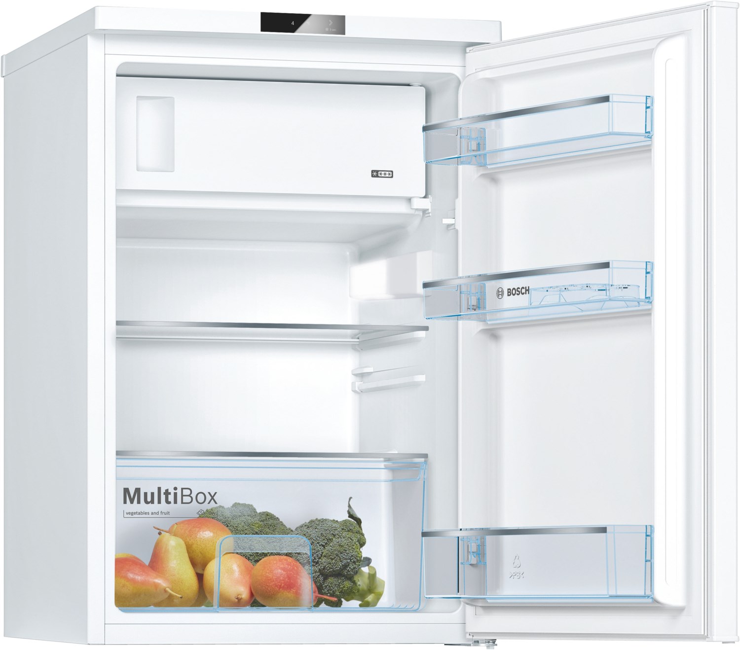 KTL15NWEB Tischkühlschrank mit Gefrierfach weiß