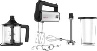 Design Handmixer Pro Handrührgerät aluminium/schwarz
