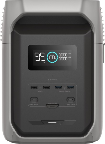 Delta 3 1500 Powerstation silber