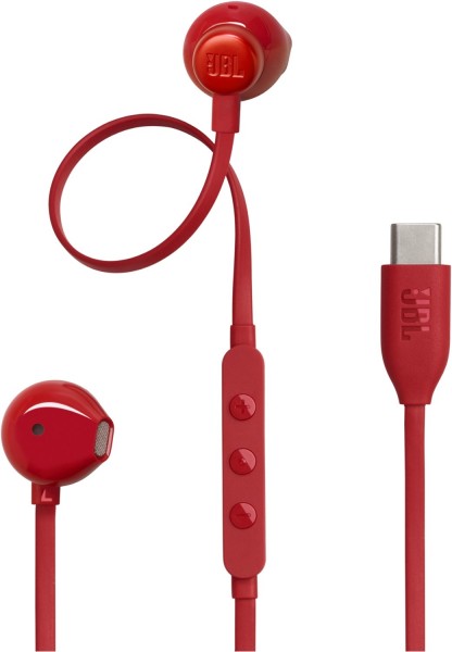Tune 305C In-Ear-Kopfhörer mit Kabel rot