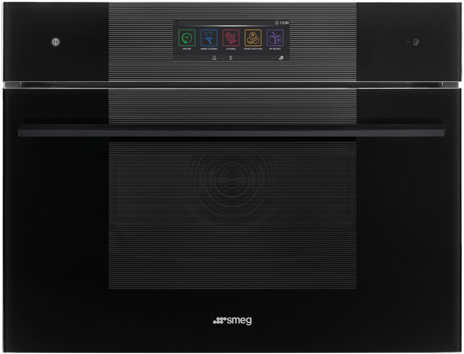 SO4902M1N Backofen mit Mikrowellenfunktion schwarz