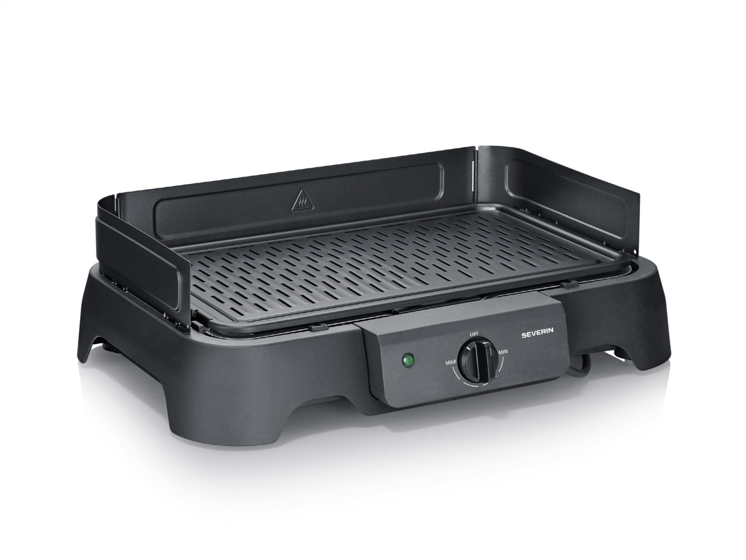 PG 8565 Tischgrill schwarz