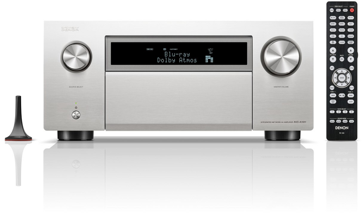 Image of AVC-A10H Klang Effekt Receiver silber