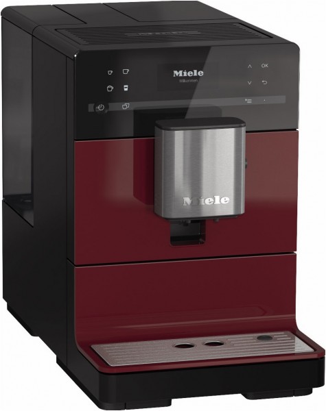 Miele CM 5300 Kaffee-Vollautomat brombeerrot | EURONICS 
