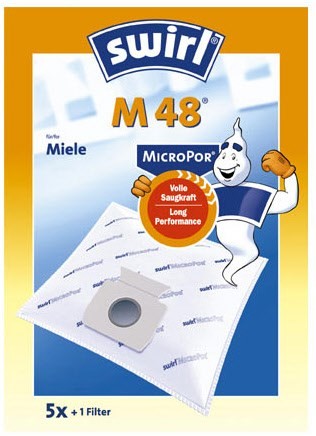 M 48 MicroPor Staubfilterbeutel