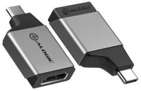 Ultra Mini USB-C > HDMI Adapter space grey