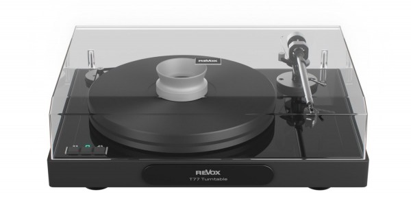 T77 Plattenspieler inkl. MC Quintet Black S Tonabnehmer