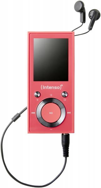 Video Scooter BT (64GB) tragbarer Multimedia-Player pink