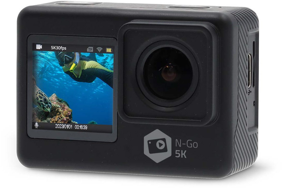 Image of ACAM71BK Action-Cam schwarz
