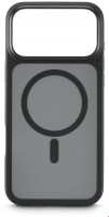 Hybrid Case für iPhone 17 Pro Max schwarz