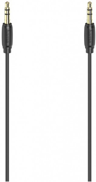 Stereo Audio-Kabel (0,5m) 3,5-mm-Klinken-St.>St.