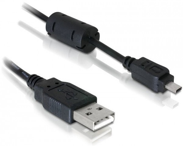 Nikon 8pin UC-E6 USB Kabel (1,83m)
