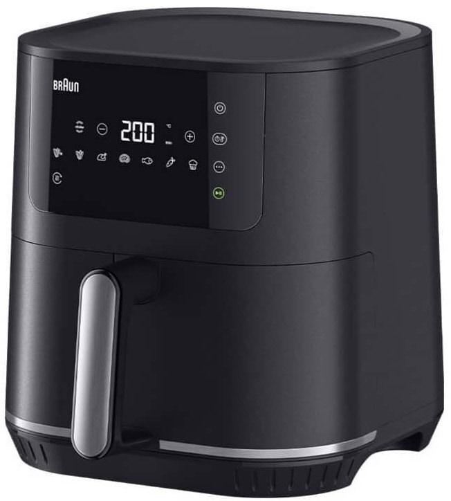 Braun HF 5034I BK MultiFry 5 Heißluft-Fritteuse schwarz