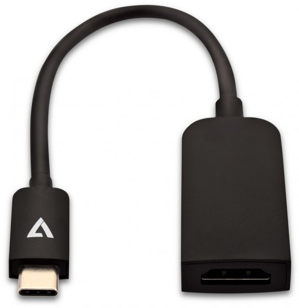 USB Type-C > HDMI Adapter schwarz