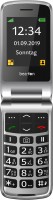 SL595 Seniorenhandy rot/silber