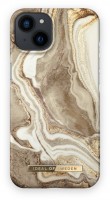 Fashion Case für iPhone 13/14 golden sand marble