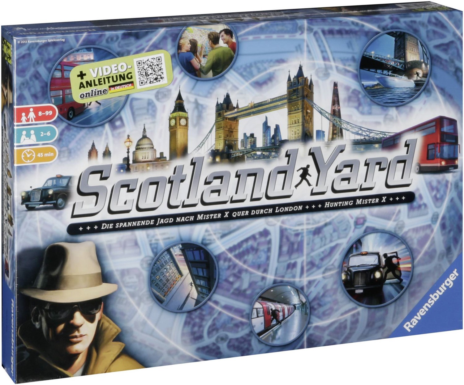 Scotland Yard Gesellschaftsspiel