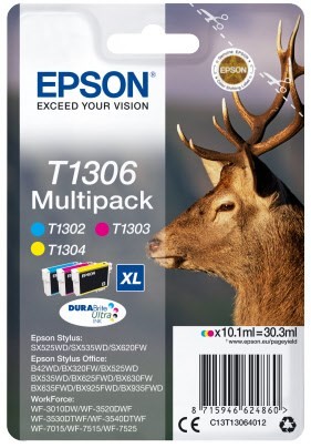 Multipack 3 Farben T1306 DURABrite