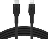 Flex Lightning/USB-C Kabel (2m) schwarz