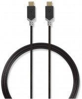 CCBW60700AT10 USB 2.0-Kabel (1m) anthrazit Stecker Typ C>Stecker Typ C