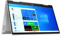 Pavilion x360 14-dy0035ng Xklusiv 35,6 cm (14") 2 in 1 Convertible-Notebook natural silver