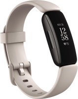 Inspire 2 Activity Tracker lunar white/black, Schlafüberwachung, 10 Tage Akkulaufzeit, Trainingsdatenerfassung, Schrittzähler, Anruferanzeige