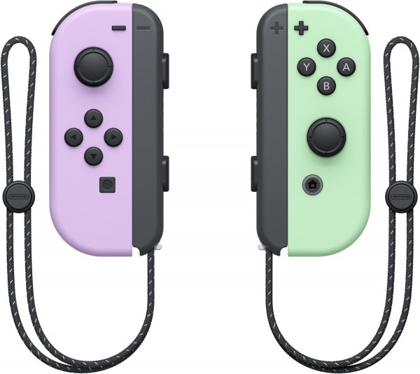 Nintendo Joy-Con (2er Set) pastell lila/pastell grün | EURONICS