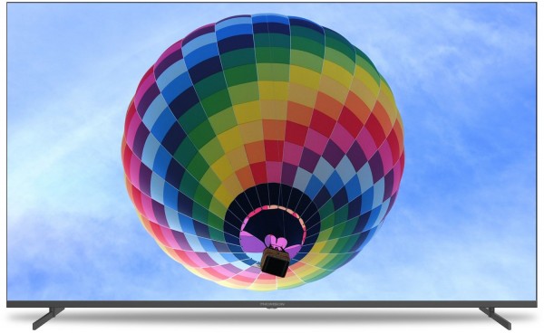 65QG4S14 164 cm (65") QLED-TV dunkelgrau, 4K Ultra HD, Smart-TV, HDR-Wiedergabe, DVB-T2/DVB-C/DVB-S2, Sprachsteuerung