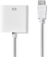 CCGB34900WT02 HDMI-Kabel (0,2m) weiß HDMI-Stecker>VGA-Buchse