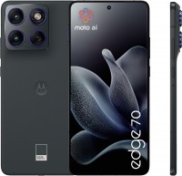 edge 70 Smartphone PANTONE gadget gray, 512 GB Speicher, 12 GB RAM, 50 MP Kamera, 6,67 Zoll Display, 50,23 Std. Akku, 5G, Android