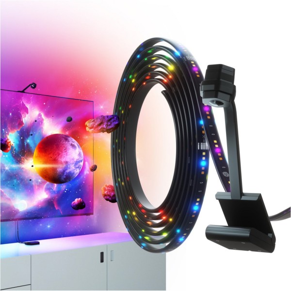 4D Screen Mirror + Light Strip Kit für 65" Bildschirm
