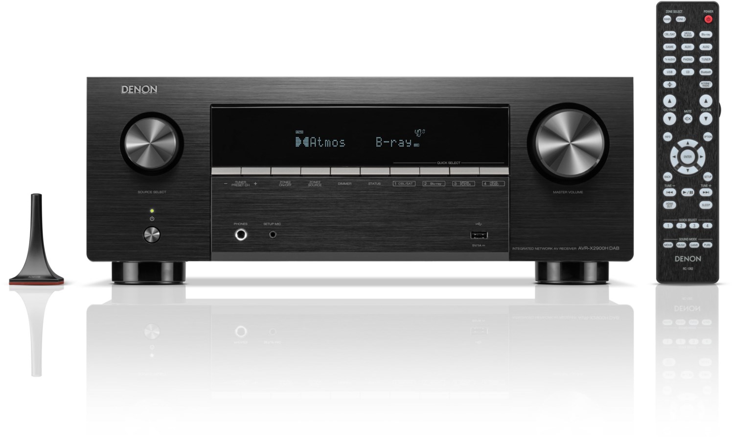 Image of AVR-X2900H DAB Klang Effekt Receiver schwarz