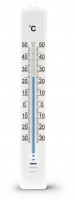 Innen-/Außenthermometer weiss