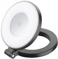 Magnetic Ring Light schwarz