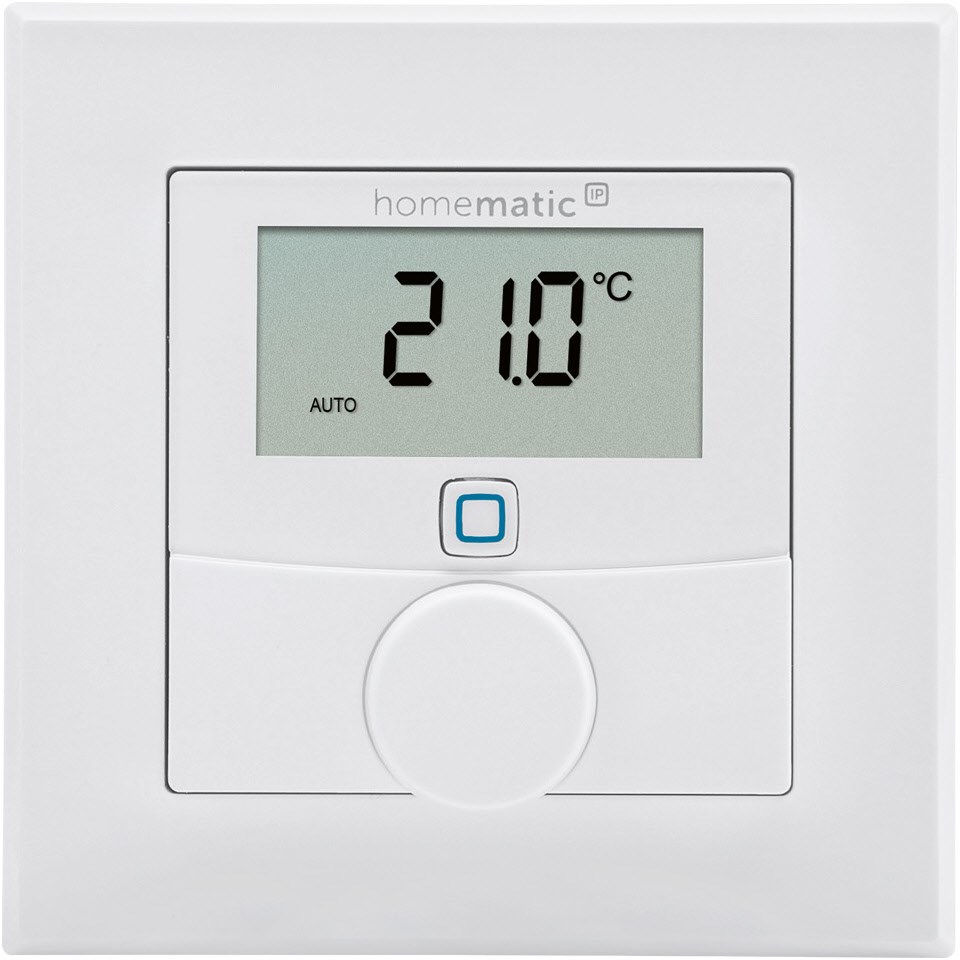 Image of Wandthermostat mit Luftfeuchtigkeitssensor