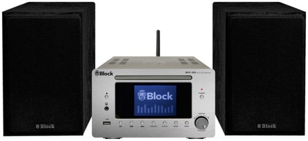 MHF-900 Mini-System diamantsilber