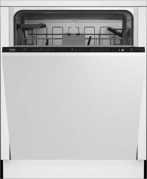 b300 BDIN26420Q Vollintegrierbarer 60 cm Geschirrspüler