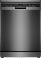 SN23EC03ME Stand-Geschirrspüler 60 cm black inox