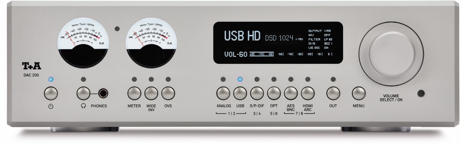 Image of DAC 200 (V1.0) Wandler silber