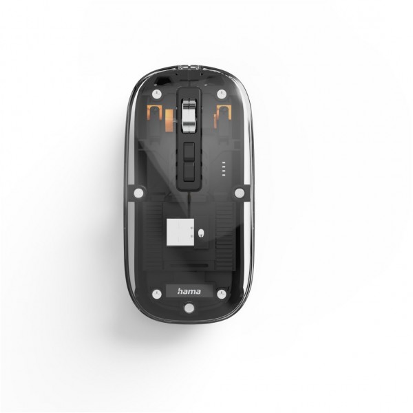 WM-600 Kabellose Maus transparent