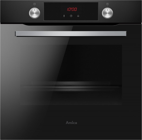 EBPX 945 600 SM Einbaubackofen matt schwarz, 77 l, schnelles Vorheizen, pyrolytische Selbstreinigung, 59,5 cm breit, A+