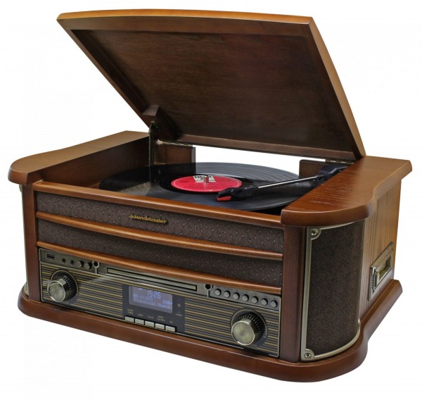 NR 545 DAB Hifi-System holz