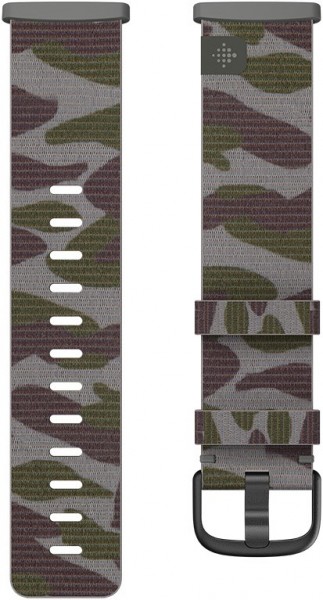 Gewebearmband (S) für Versa 3/Sense camo