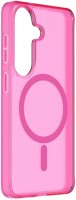 Frosty Mag Case für Galaxy S26 rosa