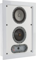 SoundFrame SF 1 /Stück On-Wall weiss hochglanz