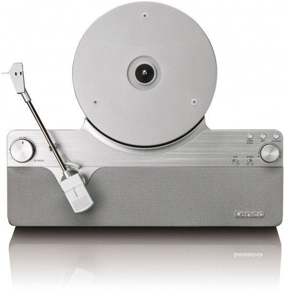 LSA-071SI Plattenspieler mit Bluetooth silber