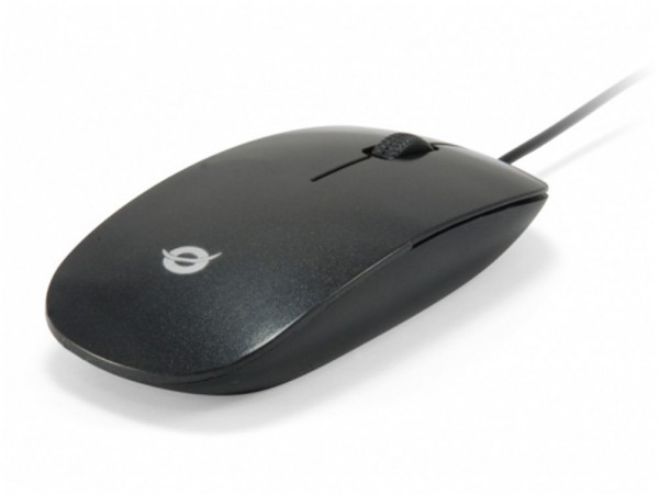 CLLM3BDESK schnurgebundene Maus schwarz